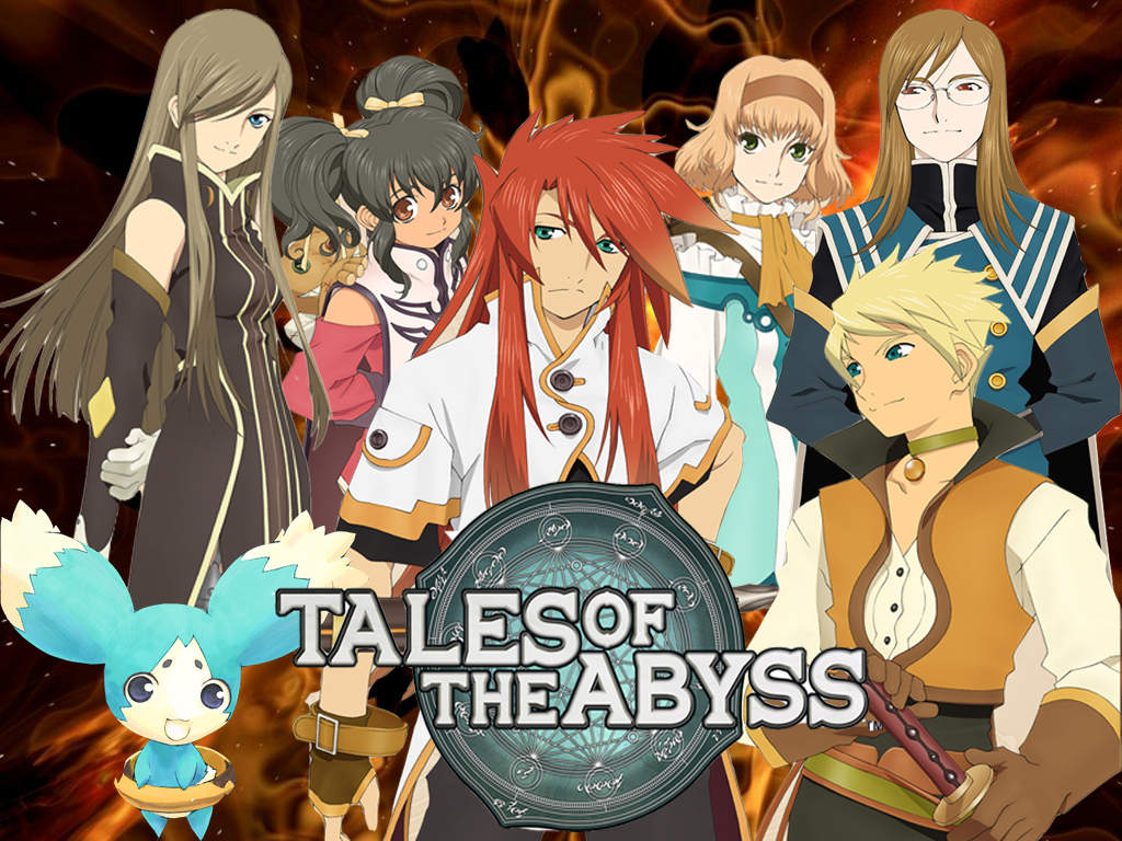 Tales of the Abyss: The Animation Review – Takuto's Anime Cafe
