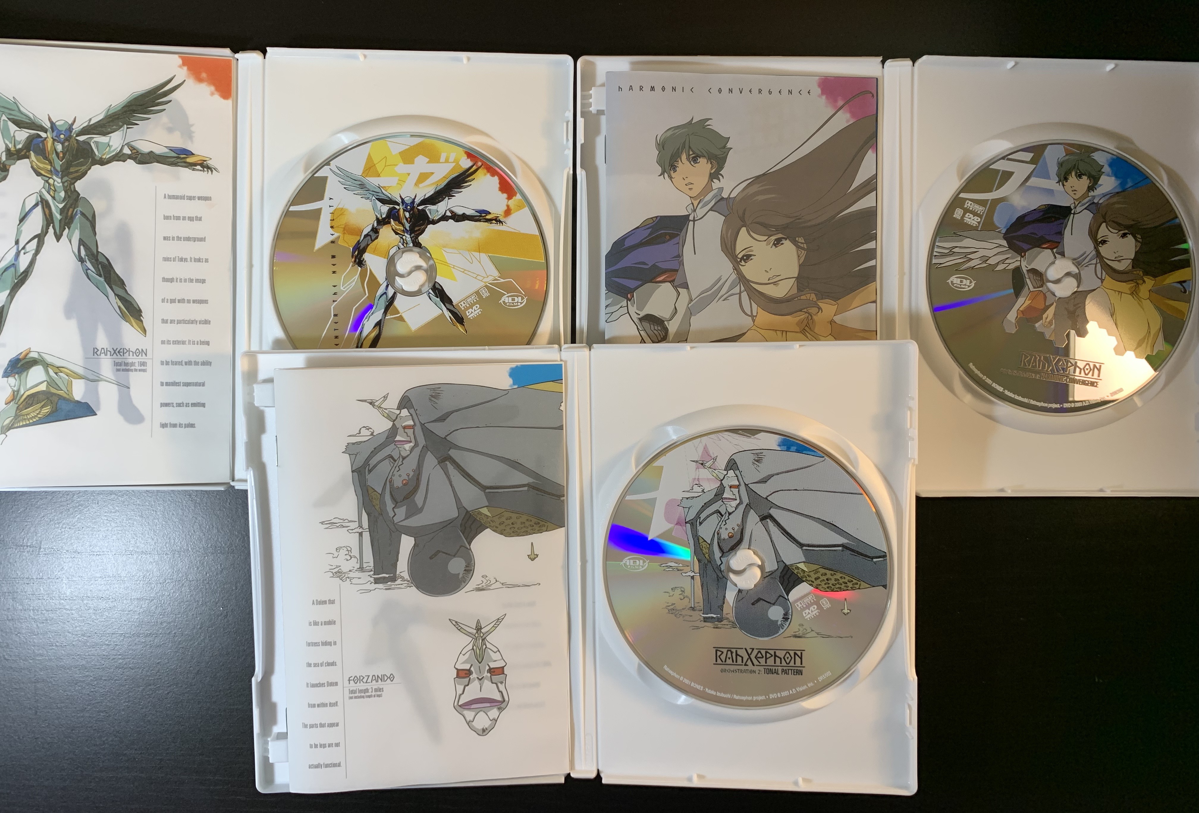 The Biggest Anime DVD Box Set I Own: RahXephon Limited Edition