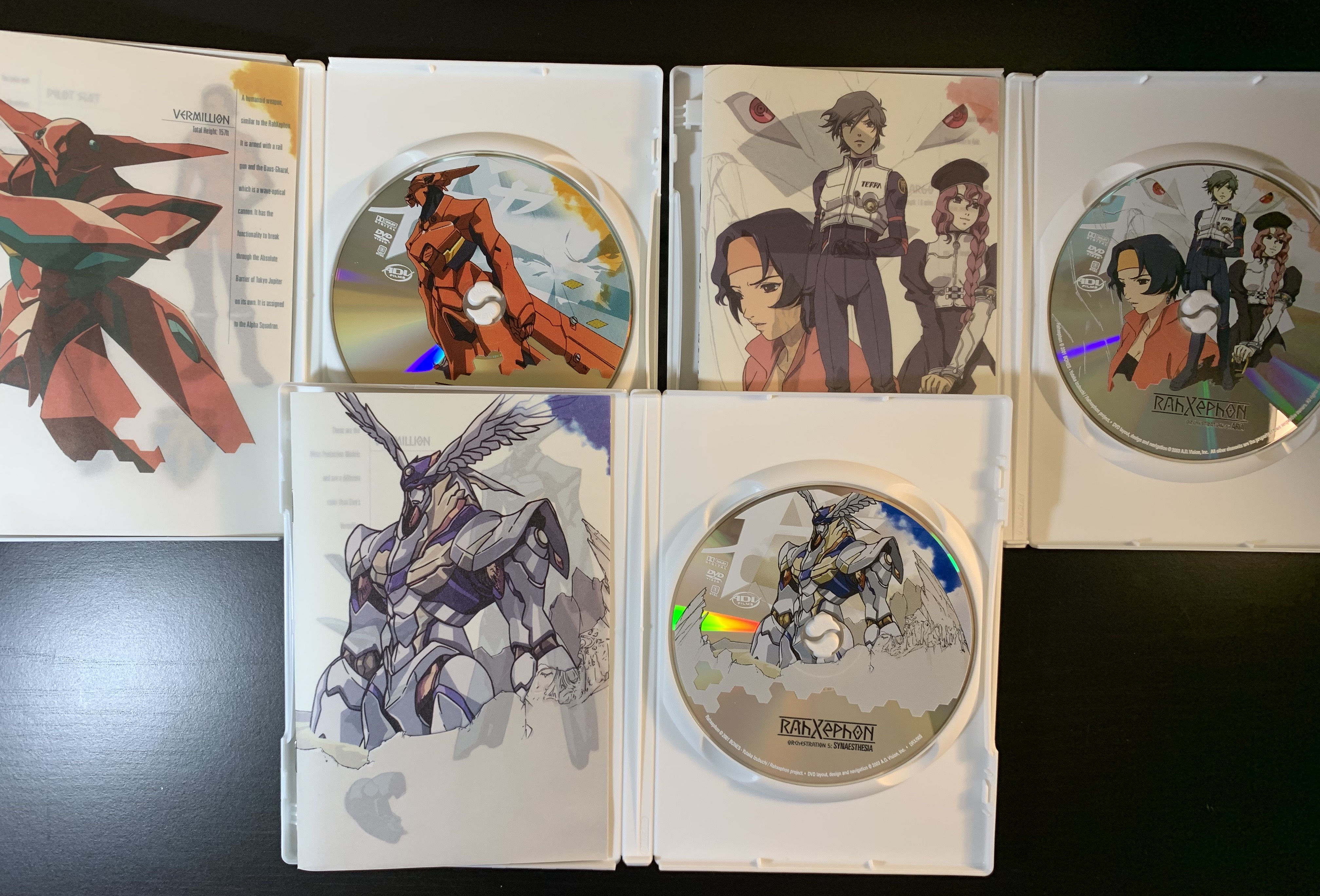 The Biggest Anime DVD Box Set I Own: RahXephon Limited Edition