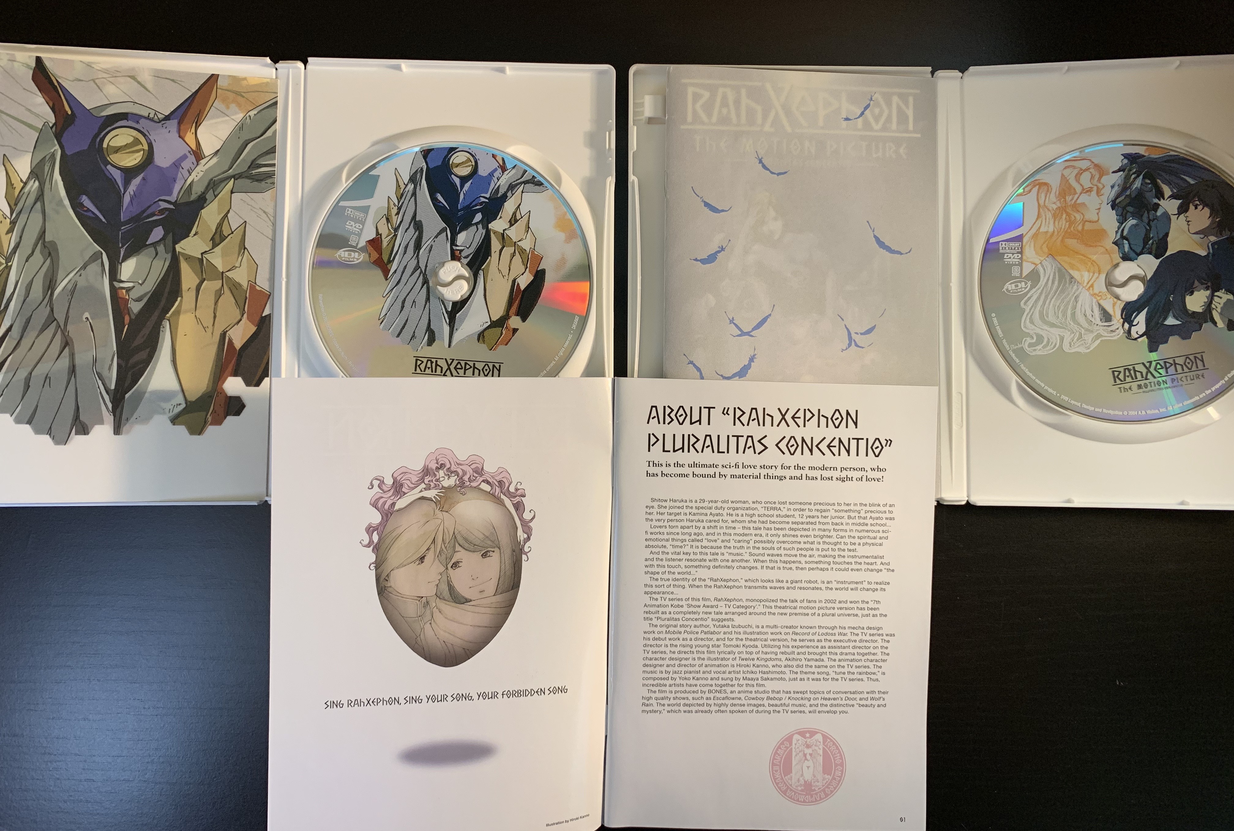 The Biggest Anime DVD Box Set I Own: RahXephon Limited Edition