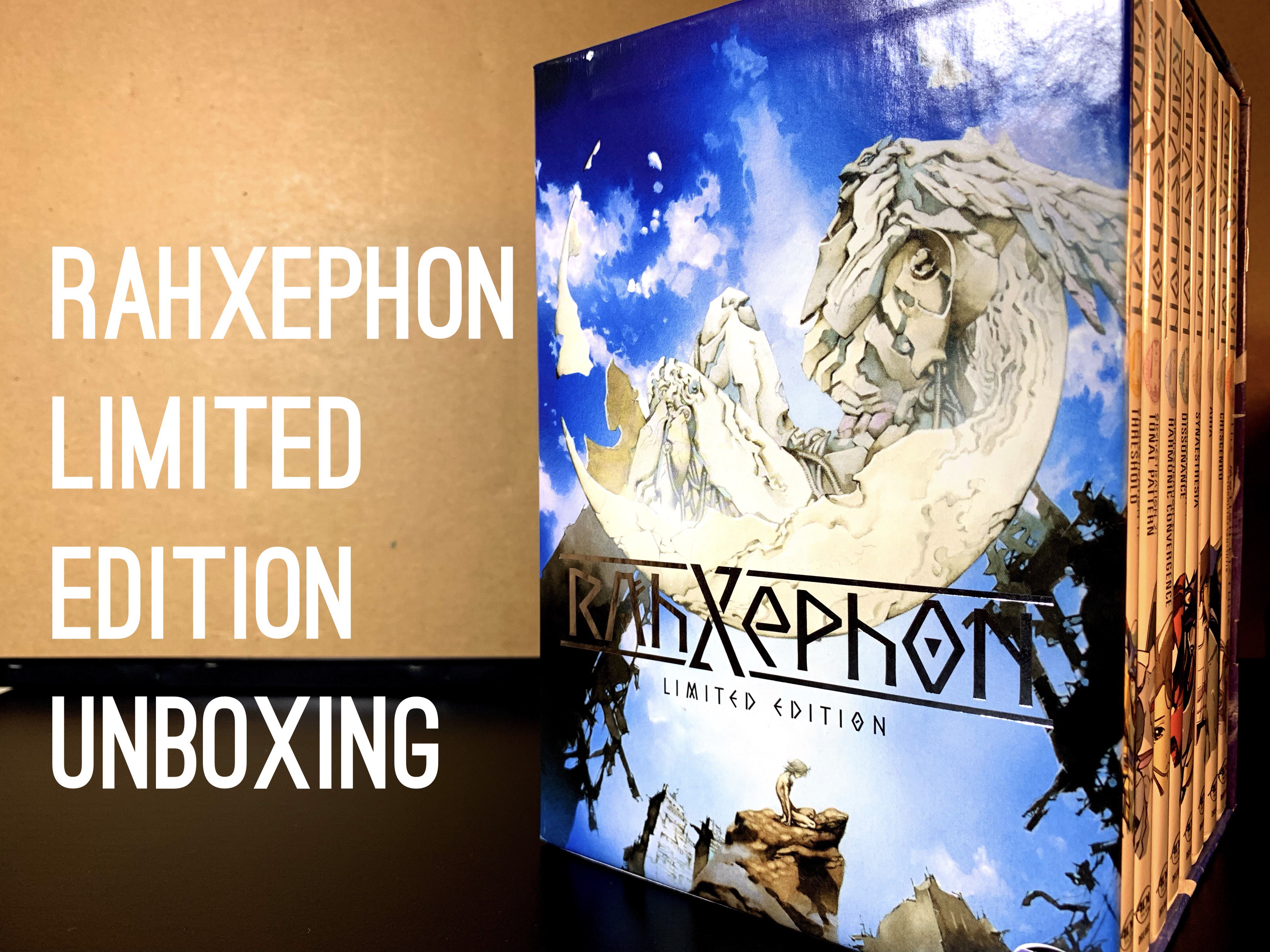 The Biggest Anime DVD Box Set I Own: RahXephon Limited Edition