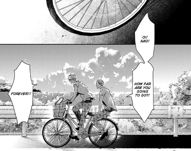 escape journey riding