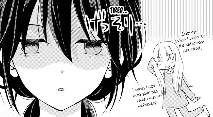 morimoto and hana bed